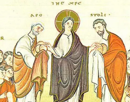 olv ter nood jezus brood vermenigvuldiging codex egberti