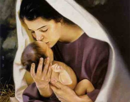 Een Kind is ons geboren, uit liefde