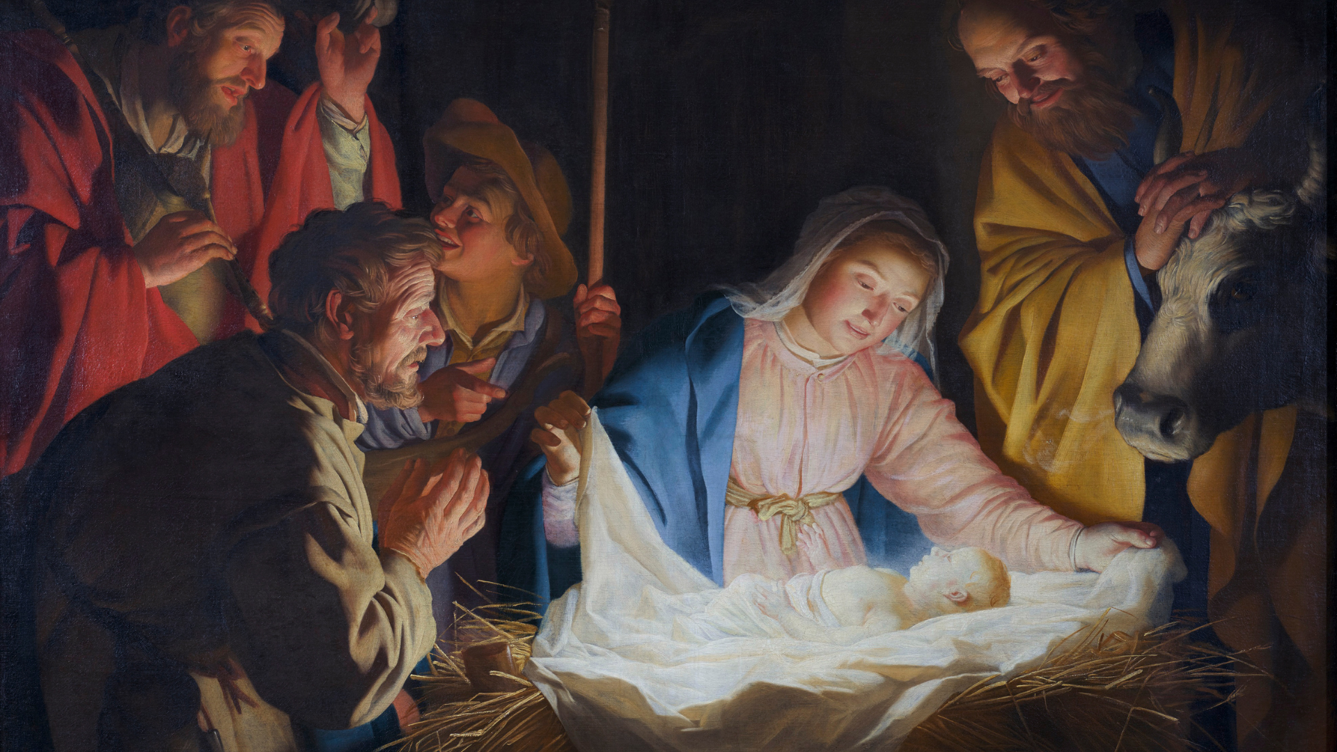 OLV ter NOOD Jozef Maria Jezus geboorte herders Kerst