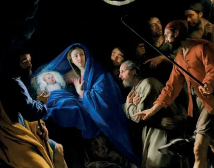 Kerst op het heiligdom