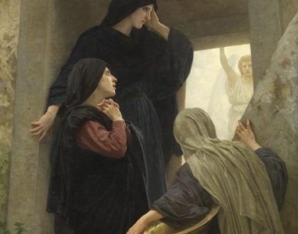 Je hoeft niet bang te zijn,  Hij is verrezen!