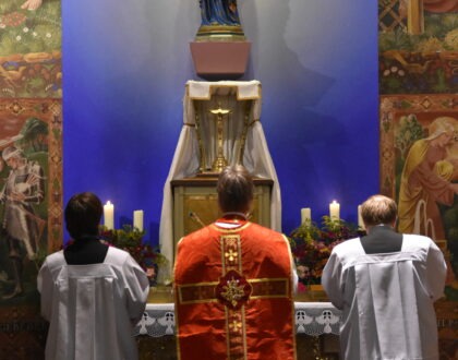 Tridentijnse Missen op het Heiligdom