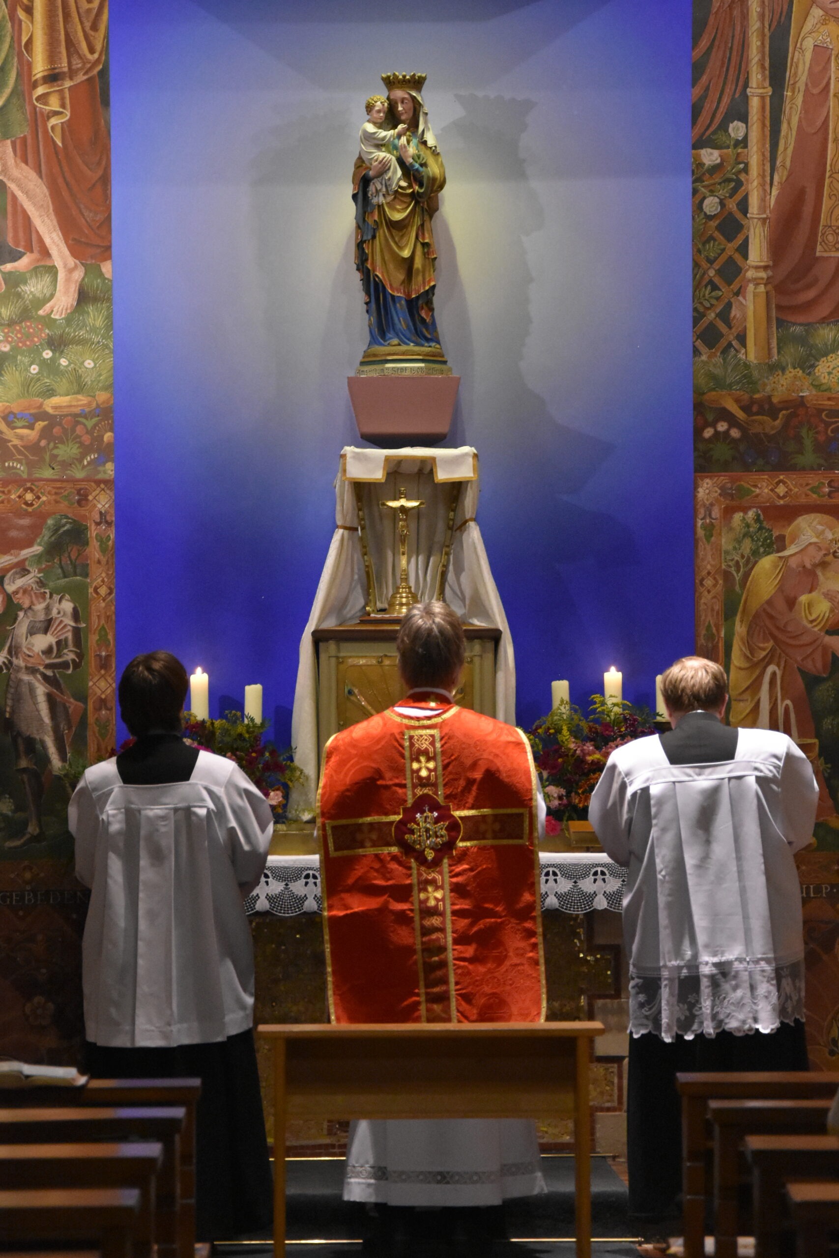 Tridentijnse Missen op het Heiligdom