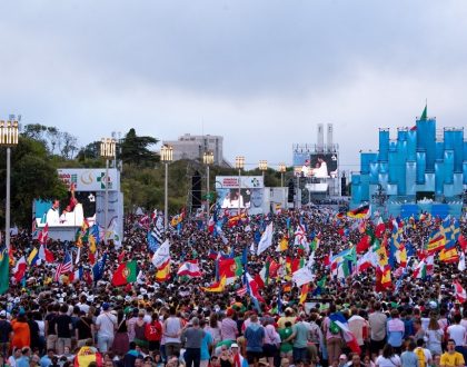 Naar de Wereldjongerendagen… en weer terug