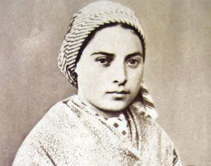 Heilige Bernadette van Lourdes