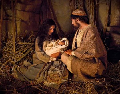 Het ware licht dat ieder mens verlicht, kwam in de wereld (Joh. 1:9)