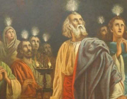 Op weg naar Pinksteren