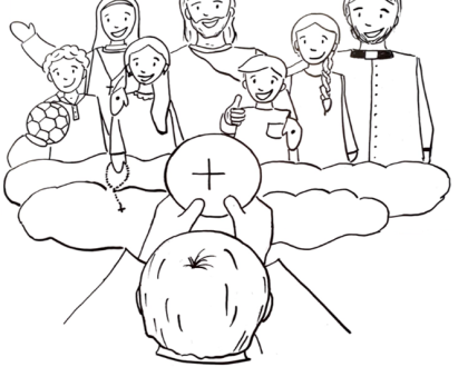 Van feest tot feest, op naar het grote Feest  -H. Athanasius