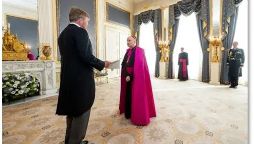 Nieuwe apostolisch nuntius bezoekt Heiloo op 15 augustus