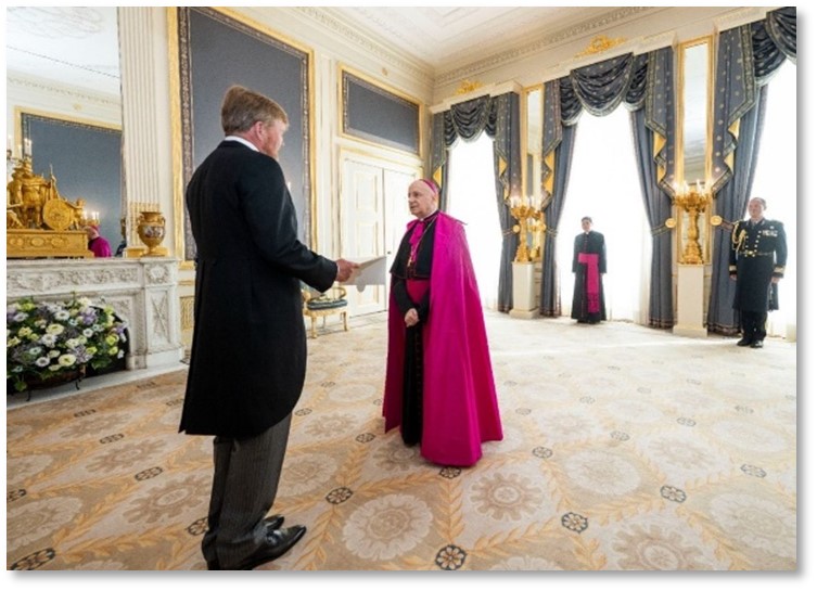 Nieuwe apostolisch nuntius bezoekt Heiloo op 15 augustus