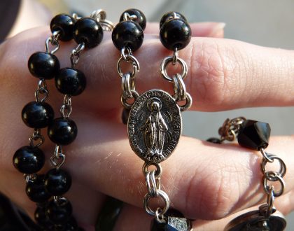 Een levensreddende kralenkrans