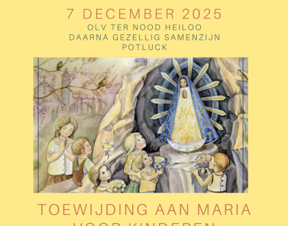 Toewijding aan Maria voor kinderen