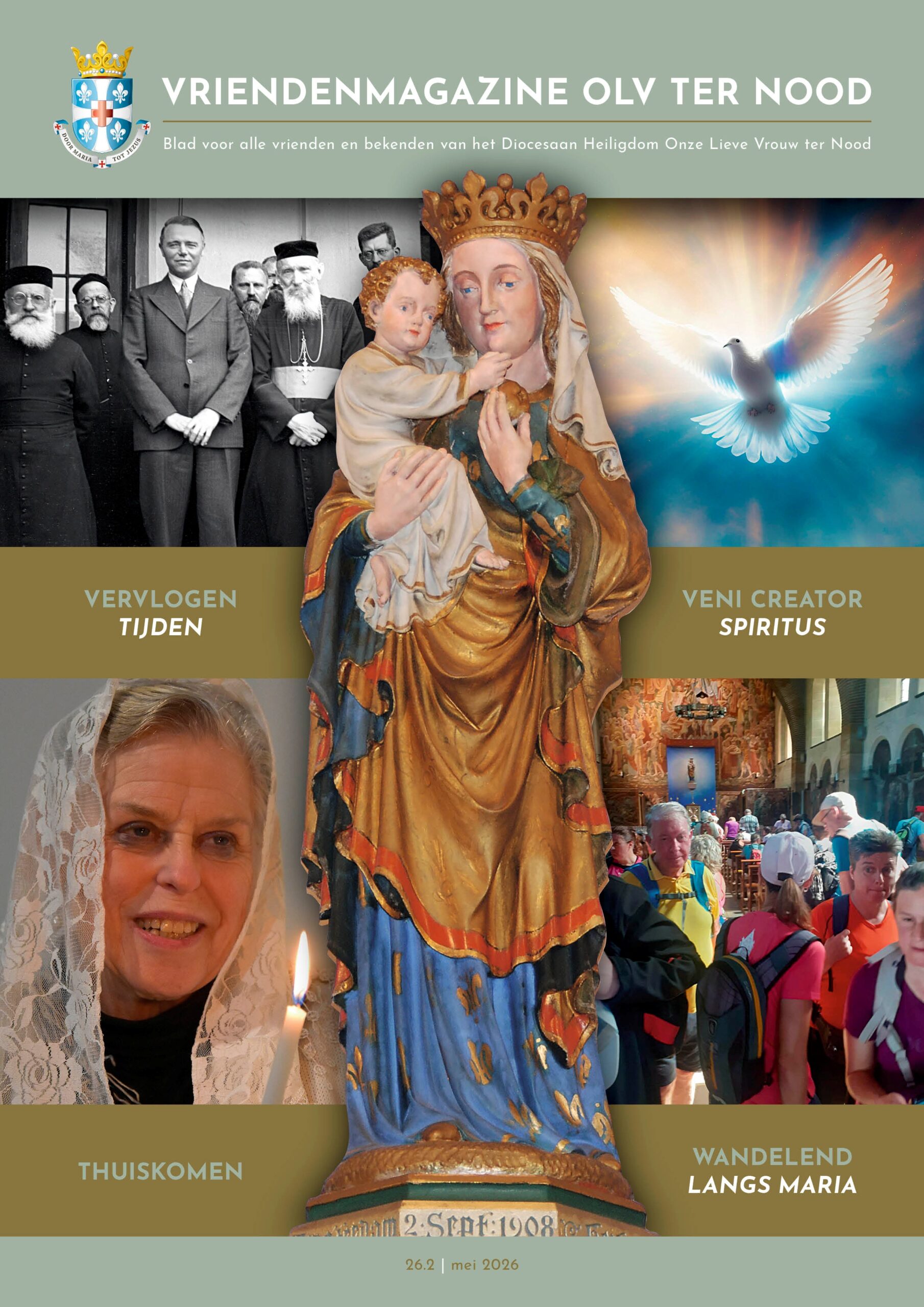 Vriendenmagazine OLVTN mei 2026