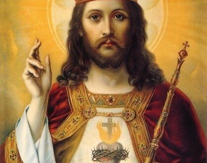 Hoogfeest: Christus Koning van het heelal