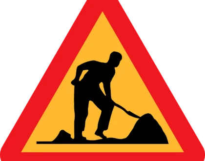 Werkzaamheden in het Oesdom
