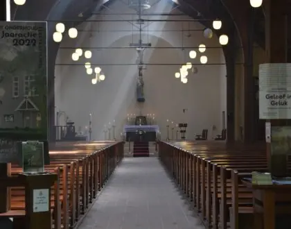 Heilige Mis maandag 12 januari in Bedevaartkapel