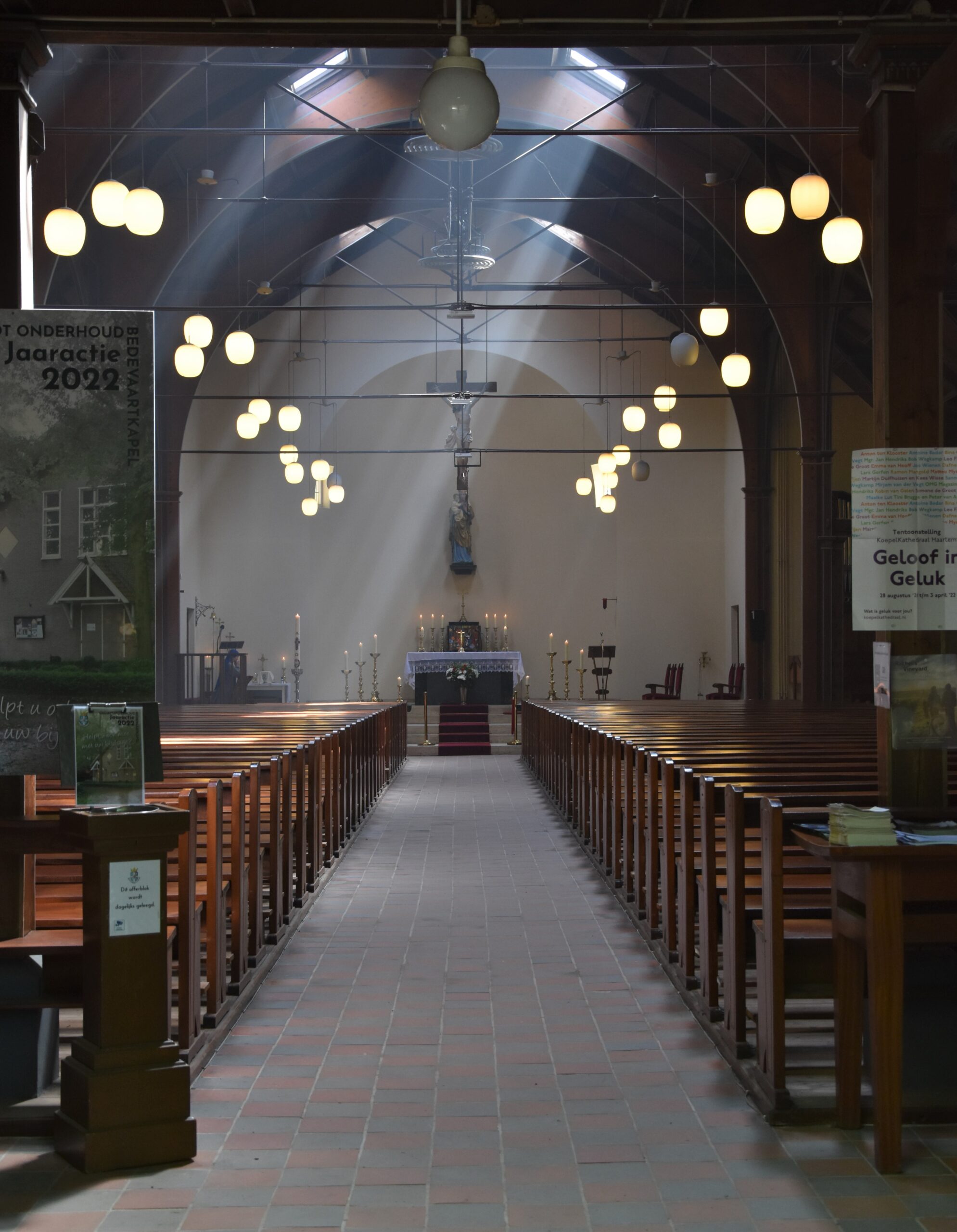 Heilige Mis maandag 12 januari in Bedevaartkapel