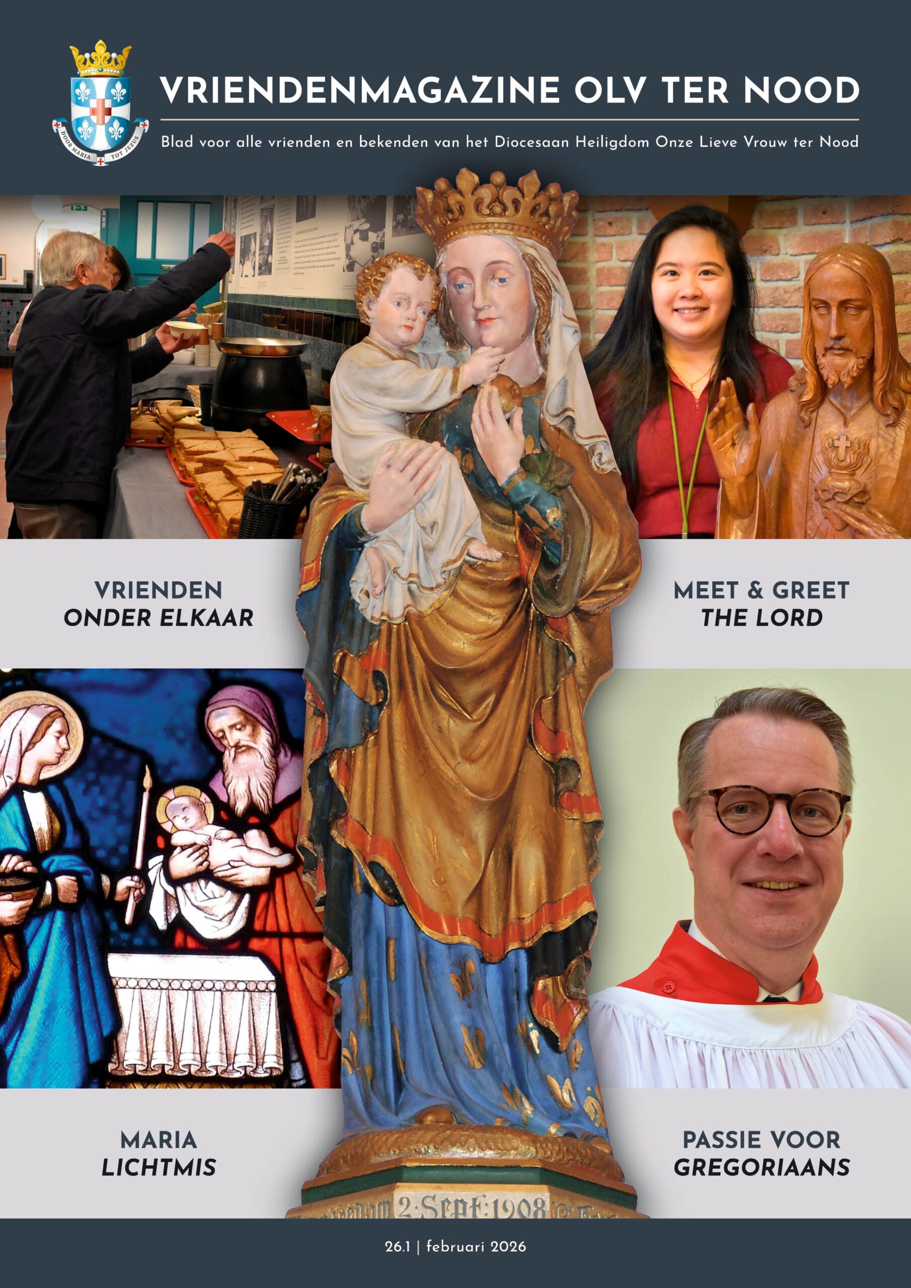 Vriendenmagazine OLVTN januari 2026