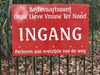 Sluitingstijd Heiligdom 1 april