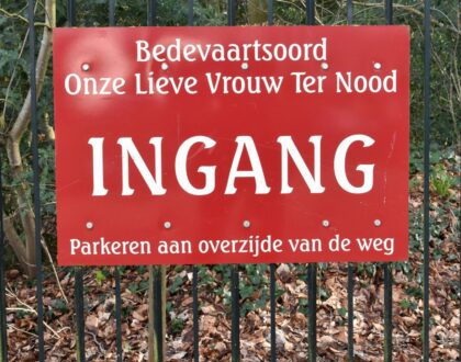 Sluitingstijd Heiligdom 1 april