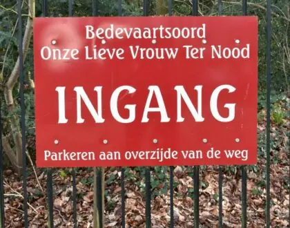 Sluitingstijd Heiligdom 1 april