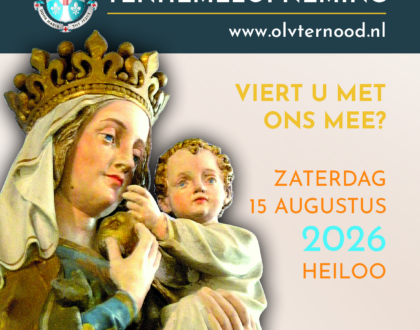 Hoogfeest Maria Tenhemelopneming