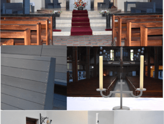 Nieuw interieur priesterkoor Bedevaartkapel