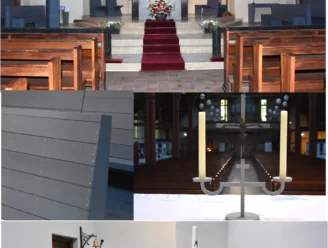 Nieuw interieur priesterkoor Bedevaartkapel