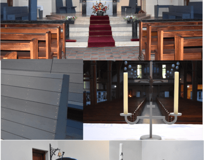 Nieuw interieur priesterkoor Bedevaartkapel