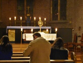 Meet & Greet the Lord 8 mei catechese door mgr. Hendriks