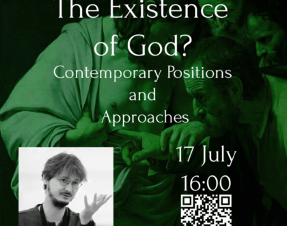 Lecture: "The existence of God? Contemporary Positions and Approaches"