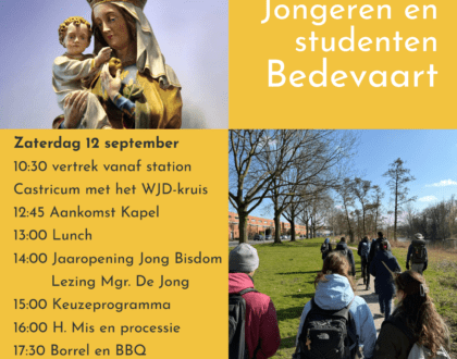 Nationale Jongeren en studenten Bedevaart