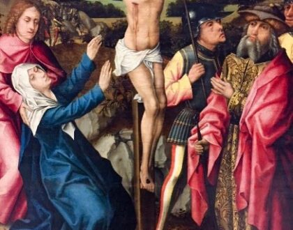 Wij roemen het kruis van onze Heer Jezus Christus!