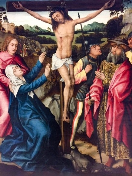 Wij roemen het kruis van onze Heer Jezus Christus!